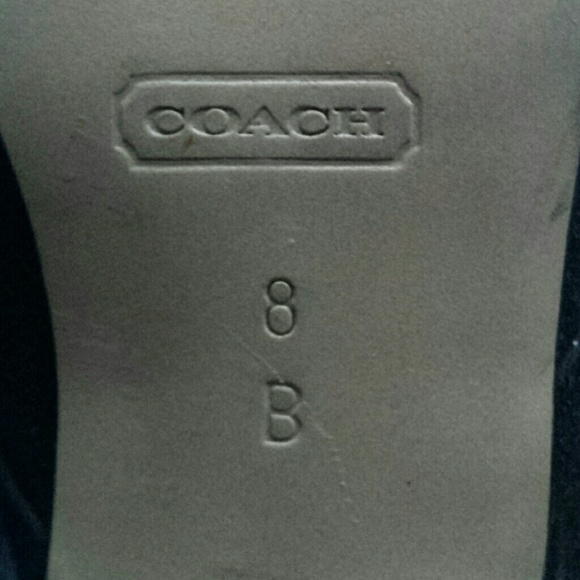 Coach shoes - Picture 3 of 3